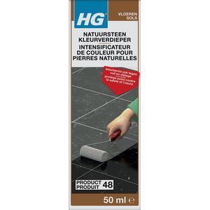 HG - Natuursteen Kleurverdieper - 50ml - Professioneel Product
