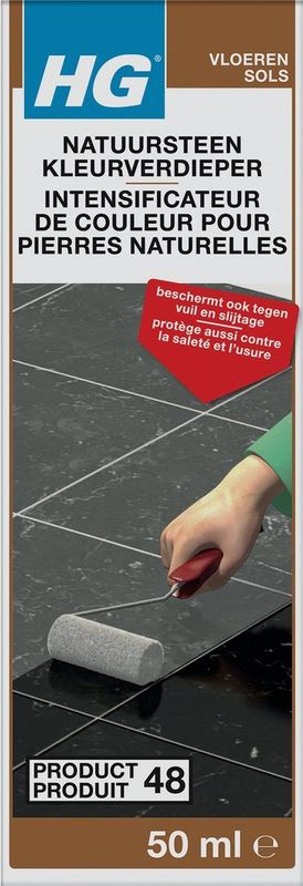 HG - Natuursteen Kleurverdieper - 50ml - Professioneel Product