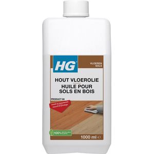 HG hout vloerolie (product 60) 1L