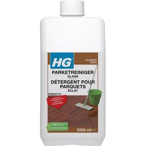 Hg Parketreiniger glans  1 Liter