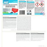 HG douchecabine beschermer 250ml