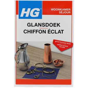 HG Zilver Glansdoek 1st