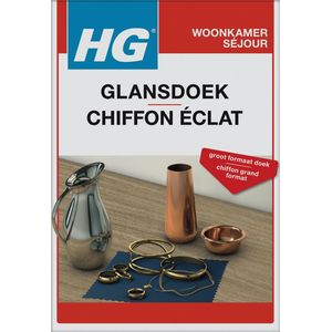 HG Zilver Glansdoek 1st