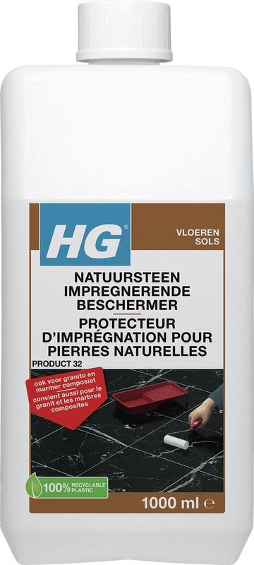 HG natuursteen impregnerende beschermer (product 32) 1L
