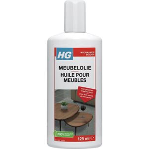 HG verzorgende meubelolie eiken, mahonie en kersen (125 ml)