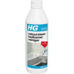 6x HG Natuursteen Badkamer Reiniger 500 ml