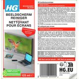 HG - Beeldschermreiniger - Geschikt voor Plasma TFT Led LCD - Veilig en Streeploos