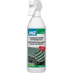 HG waterdicht voor zonneschermen, dekzeilen en tenten (500 ml)