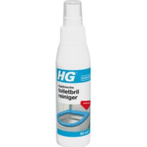 HG hygienische toiletbrilreiniger 6x90ml - 8711577191467