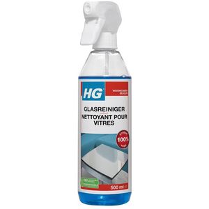 HG - Glasreiniger en spiegels spray 500ml | 1 fles | 6 stuks