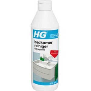 HG badkamer reiniger extra glans 6x500ml - 39129966