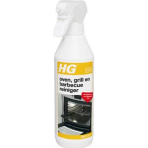 HG - Oven-Grill-BBQ Spray - 500ml - Reiniger voor Oven, Grill en Barbecue