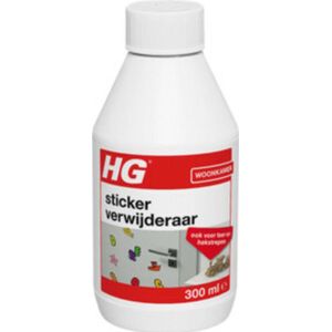 6x HG Stickerverwijderaar 300 ml