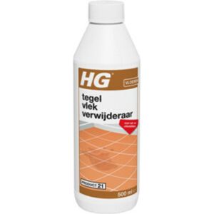 6x HG Vlekverwijderaar Tegel 500 ml