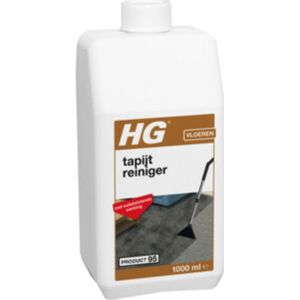 6x HG Tapijtreiniger 1 liter