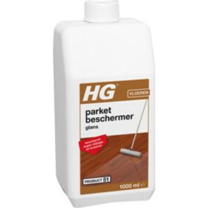 6x HG Parket Beschermer Glans 1 liter