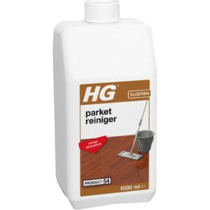 6x HG Parketreiniger Vloer Polish Cleaner 1 liter