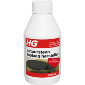 6x HG Natuursteen Toplaag Hersteller 250 ml