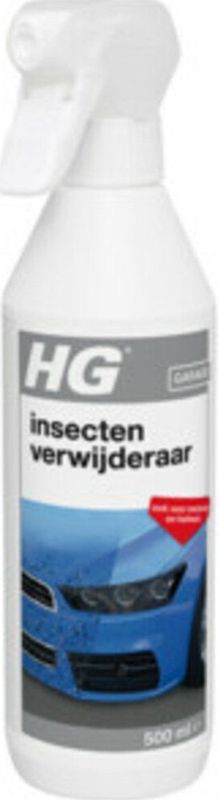 HG - Insectenverwijderaar - Veilig voor Autocarrosserie - 500ml