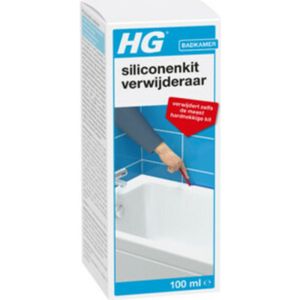 6x HG Siliconenkit Verwijderaar 100 ml