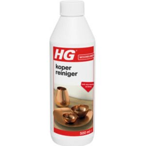 6x HG Koper Reiniger 500 ml