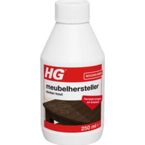 6x HG Meubelhersteller Donker Hout 250 ml