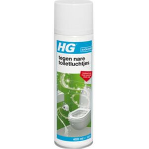 6x HG Tegen Nare Toiletluchtjes 400 ml