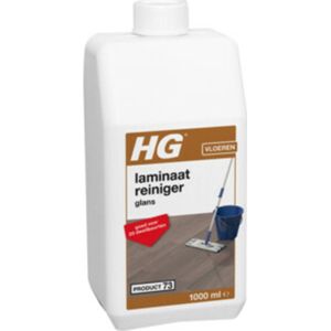6x HG Laminaatreiniger Glans 1 liter