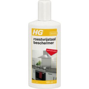 HG - Roestvrijstaal Beschermer - 125 ml - Onderhouds- en Beschermmiddel