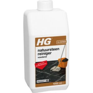 HG natuursteen reiniger voedend 6x1000ml - 8711577193140