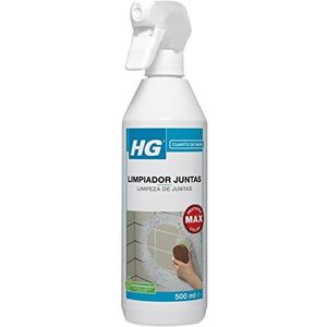 HG Voegenreiniger voor tegelvoegen, verwijdert vuil, vlekken en hardnekkige vlekken tussen muren en vloeren, 500 ml (591050130)