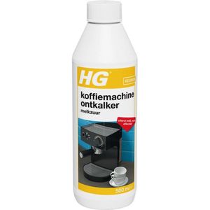 HG Koffiemachine Ontkalker Melkzuur 500ml