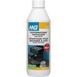 HG - Koffiemachine Ontkalker - 500ml - Melkzuur