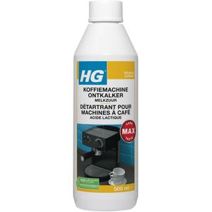 HG koffiemachine ontkalker melkzuur 0.5L