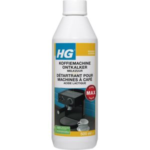HG Koffiemachine Ontkalker Melkzuur (500ml)