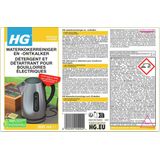 HG waterkokerreiniger en -ontkalker 500ml