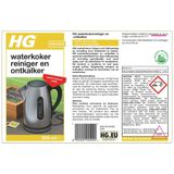 HG waterkokerreiniger en -ontkalker 500ml