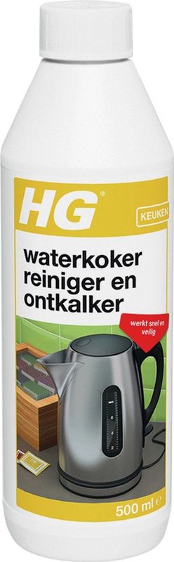 HG waterkokerreiniger en -ontkalker 500ml
