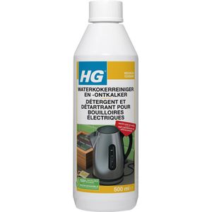 HG Waterkokerreiniger En -ontkalker 500 ml