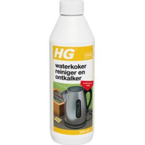 6x HG Waterkokerreiniger En -ontkalker 500 ml