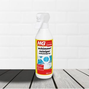 HG schimmelreiniger schuimspray 500ml