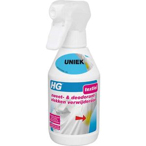 HG zweet- en deodorantvlekken verwijderaar (250 ml)