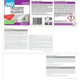 HG - Zweetvlekkenverwijderaar - 250ml - Effectieve Oplossing Tegen Vlekken