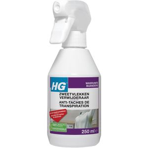 HG zweetvlekkenverwijderaar 250ml