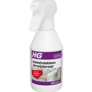 6x HG Zweetvlekkenverwijderaar 250 ml