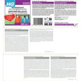 HG - Waterdicht - 100% Synthetisch Textiel - 300ml