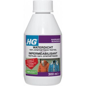 HG - Waterdicht - 100% Synthetisch Textiel - 300ml