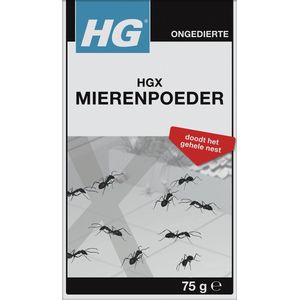 HGX - Mierenpoeder - 75gr - Voor Buitenshuis