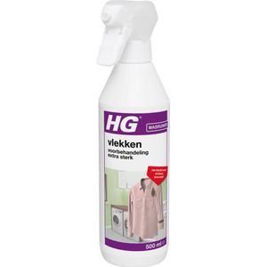 HG vlekken en plekken voorbehandelingsspray extra sterk (500 ml)