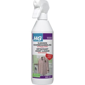HG - Vlekkenverwijderaar - Voorbehandeling - Spray - Extra Sterk - 500 ml